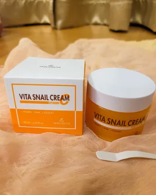 [THE SKIN HOUSE] Vita Snail Cream — 5점을 준 리뷰어가 2022년 11월 올린 사용 사진