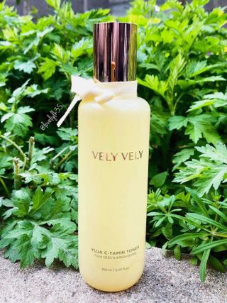 VELY VELY Yuja C-Tamin Toner — 4점을 준 리뷰어가 2021년 4월 올린 사용 사진