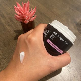 Pink Collagen Line [Toner, Serum, Cream] — 5점을 준 리뷰어가 2021년 10월 올린 사용 사진