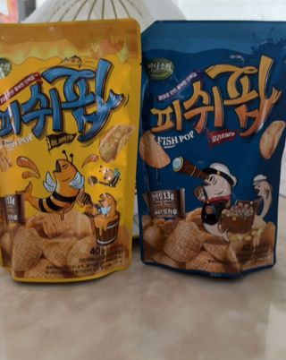 Sunhae Seafood Fish Pop Honey Butter 40g — 4.5점을 준 리뷰어가 2024년 1월 올린 사용 사진