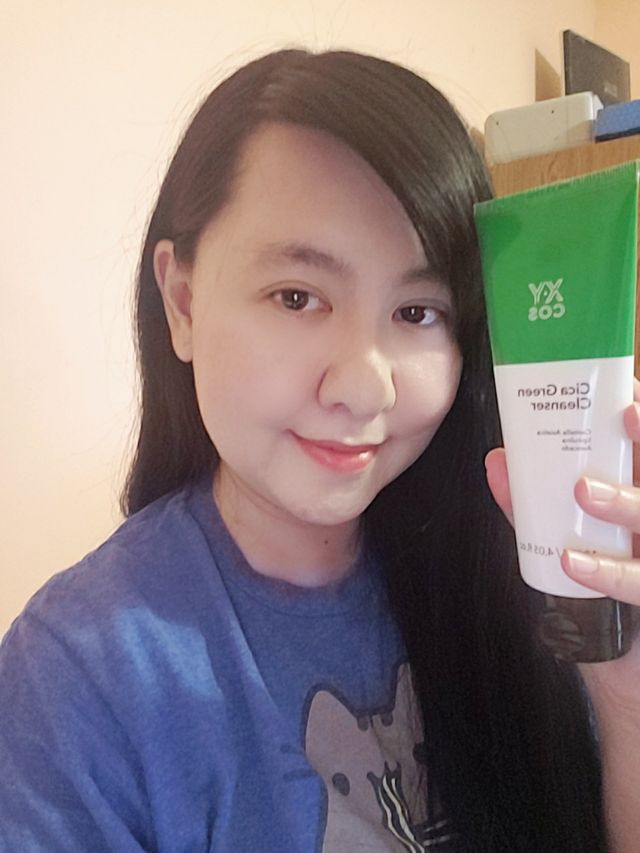 Cica Green Cleanser 리뷰 사진