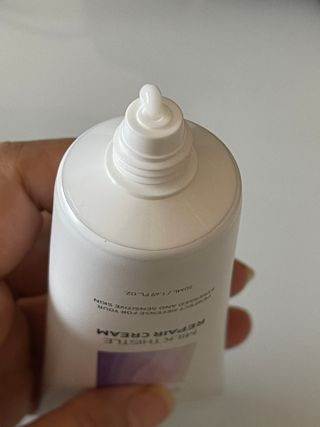 바노바기 코스메틱 바노바기 밀크 씨슬 리페어 크림 50ml — 5점을 준 리뷰어가 2023년 3월 올린 사용 사진
