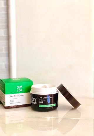 [XYCOS] Cica Green Cream (Vegan) — 5점을 준 리뷰어가 2022년 3월 올린 사용 사진