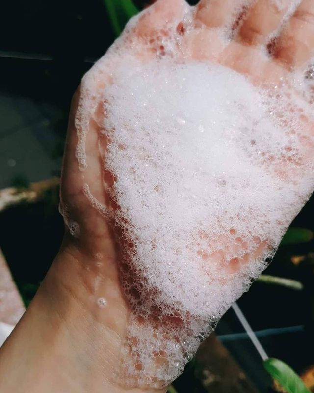 닥터505 APLUS 클렌징폼 리뷰 사진