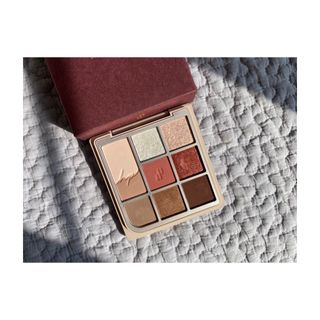 하트퍼센트 Heart Percent Dote on Mood Eye Palette CHERRY-LIKE FACETS — 4.5점을 준 리뷰어가 2021년 11월 올린 사용 사진