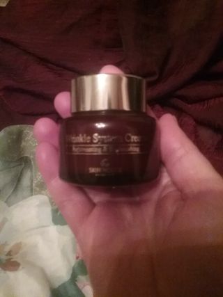 [THE SKIN HOUSE] Wrinkle System Cream — 4.5점을 준 리뷰어가 2022년 1월 올린 사용 사진