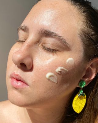 VELY VELY Yuja C-tamin Cream — 5점을 준 리뷰어가 2021년 5월 올린 사용 사진