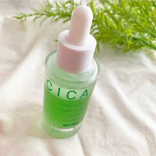 코드네이처 비아미 시카 더블 앰플 과 마스크[5장] — 5점을 준 리뷰어가 2021년 6월 올린 사용 사진