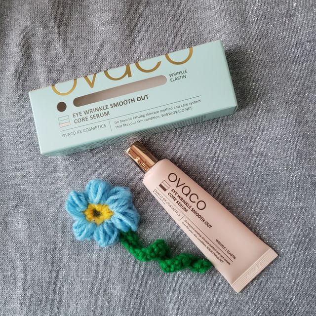 ovaco eye wrinkle smooth out serum 리뷰 사진