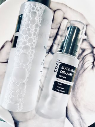 Black Snail Collagen Trio Set [Toner, Serum and Cream] — 5점을 준 리뷰어가 2021년 9월 올린 사용 사진