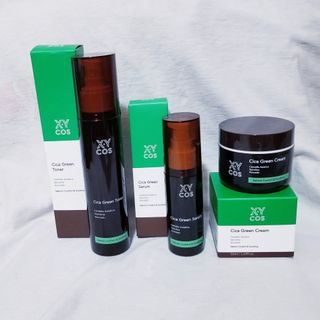 Cica Green Line [Toner, Serum, Cream] — 4점을 준 리뷰어가 2021년 9월 올린 사용 사진
