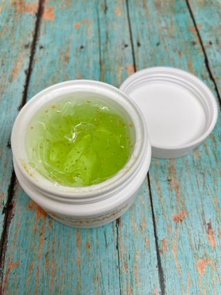 [THE SKIN HOUSE] Lemon Sorbet Cleanser, Aloe Soothing Vitamin Gel — 5점을 준 리뷰어가 2021년 12월 올린 사용 사진