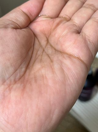 Water Salon Silk Treatment 살라나라, 워터 살롱 실크 트리트먼트 — 5점을 준 리뷰어가 2022년 11월 올린 사용 사진