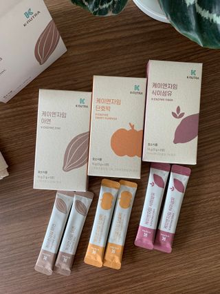[쿠누트라] K・ENZYME 아연 카카오/3gx30 파우더 스틱 — 4.5점을 준 리뷰어가 2022년 7월 올린 사용 사진