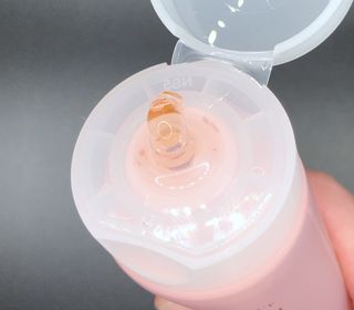 라플로렐 프로방스 로즈 폼클렌저 — 4점을 준 리뷰어가 2022년 3월 올린 사용 사진