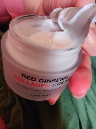 랩1899 [LAB1899] Red Ginseng Collagen Cream — 5점을 준 리뷰어가 2024년 4월 올린 사용 사진