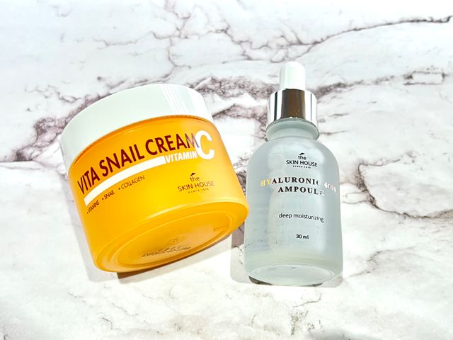 Vita Snail Cream + Hyaluronic 6000 ampoule 리뷰 사진