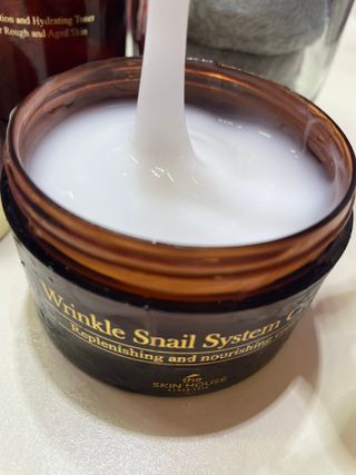 [THE SKIN HOUSE] Wrinkle Snail System Cream 100ml — 5점을 준 리뷰어가 2022년 1월 올린 사용 사진