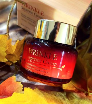 [The Skin House] Wrinkle Supreme Cream — 5점을 준 리뷰어가 2022년 11월 올린 사용 사진