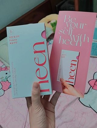히엔 블루미, 핑크미 vetnam [heen] 핑크미 &amp; 블루미 — 5점을 준 리뷰어가 2023년 3월 올린 사용 사진