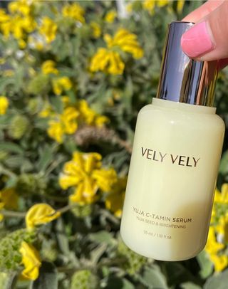 VELY VELY Yuja C-Tamin Serum — 5점을 준 리뷰어가 2021년 5월 올린 사용 사진