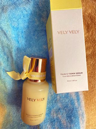VELY VELY Yuja C-Tamin Serum — 5점을 준 리뷰어가 2021년 4월 올린 사용 사진