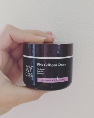 Pink Collagen Line [Toner, Serum, Cream] — 5점을 준 리뷰어가 2021년 9월 올린 사용 사진