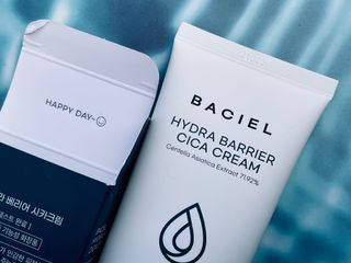 바시엘 BACIEL 바시엘 하이드라 베리어 시카 크림 — 5점을 준 리뷰어가 2021년 8월 올린 사용 사진