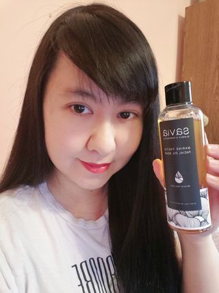 오바코 SAVIA MARINE THETIS FACIAL OIL SOAP — 4점을 준 리뷰어가 2022년 1월 올린 사용 사진