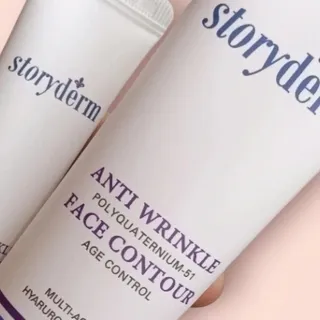 [스토리덤] 안티 링클 아이 컨투어 15ml + 안티 링클 페이스 컨투어 50ml — 5점을 준 리뷰어가 2023년 8월 올린 사용 사진