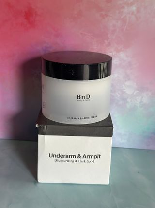 비엔디 2나우[ENG]BnD Body Whitening Underarm Cream — 2.5점을 준 리뷰어가 2024년 11월 올린 사용 사진