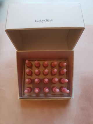 이지듀 리더마 마스터 앰플 1ml x 20 바이알 — 5점을 준 리뷰어가 2021년 4월 올린 사용 사진