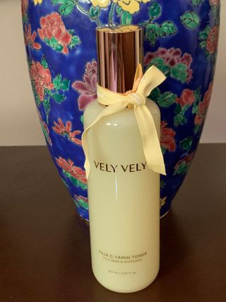 VELY VELY Yuja C-Tamin Toner — 5점을 준 리뷰어가 2021년 4월 올린 사용 사진