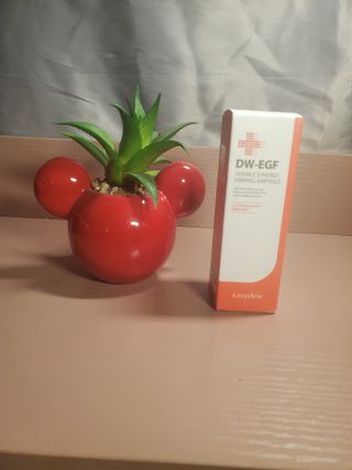 이지듀 Easydew DW-EGF 더블 시너지 퍼밍 앰플 30ml 1.01fl oz — 5점을 준 리뷰어가 2021년 9월 올린 사용 사진