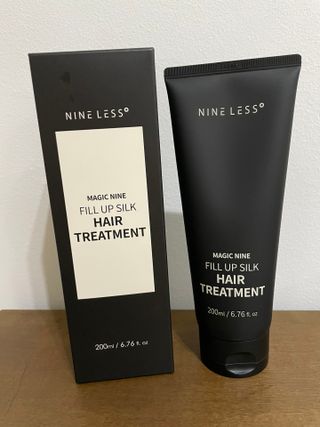나인레스 매지나인 필 업 실크 트리트먼트 200ml 6.76 fl. 온스 유형에 남겨 — 5점을 준 리뷰어가 2022년 1월 올린 사용 사진