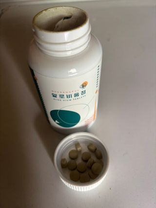 느랑풀 USA_ [neurangpul] JEJU ALOEVIUM TABLET 120g — 5점을 준 리뷰어가 2025년 7월 올린 사용 사진