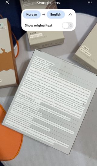 [쿠누트라] K・ENZYME 아연 카카오/3gx30 파우더 스틱 — 4점을 준 리뷰어가 2023년 2월 올린 사용 사진