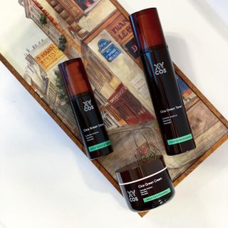 Cica Green Line [Toner, Serum, Cream] — 5점을 준 리뷰어가 2021년 9월 올린 사용 사진