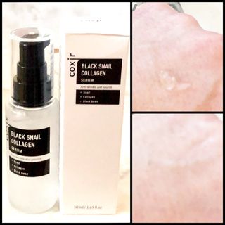Black Snail Collagen Trio Set [Toner, Serum and Cream] — 5점을 준 리뷰어가 2021년 9월 올린 사용 사진