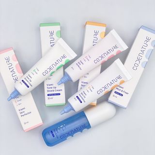 코드네이처 비아미 퍼펙트 케어 4종 — 4점을 준 리뷰어가 2021년 7월 올린 사용 사진
