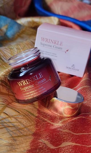 [The Skin House] Wrinkle Supreme Cream — 4점을 준 리뷰어가 2022년 11월 올린 사용 사진