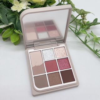 하트퍼센트 Heart Percent Dote on Mood Eye Palette CHERRY-LIKE FACETS — 4점을 준 리뷰어가 2021년 11월 올린 사용 사진