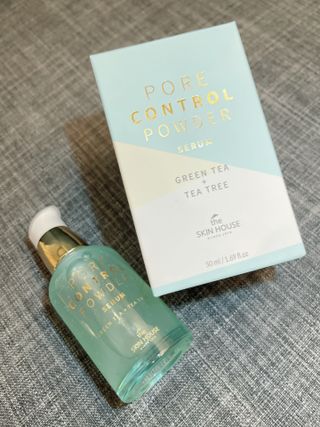 [THE SKIN HOUSE] Pore Control Powder Serum 50ml — 4점을 준 리뷰어가 2022년 5월 올린 사용 사진