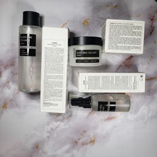 Black Snail Collagen Trio Set [Toner, Serum and Cream] — 4.5점을 준 리뷰어가 2021년 9월 올린 사용 사진