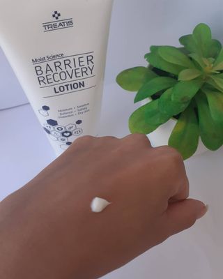 트리티스 [TREATIS] Barrier Recovery Lotion 200ml — 5점을 준 리뷰어가 2021년 3월 올린 사용 사진