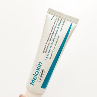 Melaxin 멜락신 TX 크림 50ml — 5점을 준 리뷰어가 2023년 5월 올린 사용 사진