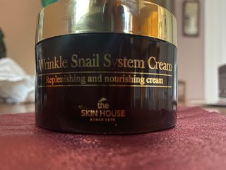 [THE SKIN HOUSE] Wrinkle Snail System Cream 100ml — 4.5점을 준 리뷰어가 2022년 1월 올린 사용 사진