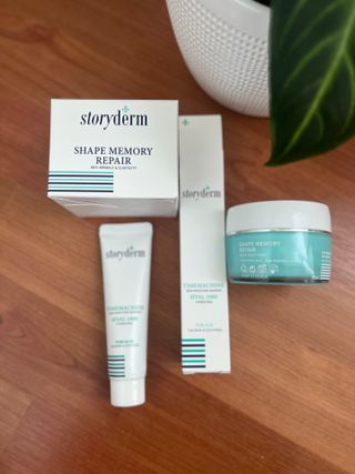 [스토리덤] 타임머신 하이알 1000 30ml + 쉐이프 메모리 리페어 크림 50ml — 4.5점을 준 리뷰어가 2023년 8월 올린 사용 사진