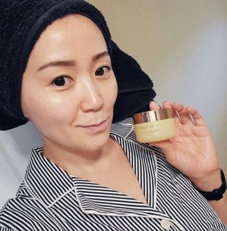 VELY VELY Yuja C-tamin Cream — 5점을 준 리뷰어가 2021년 4월 올린 사용 사진