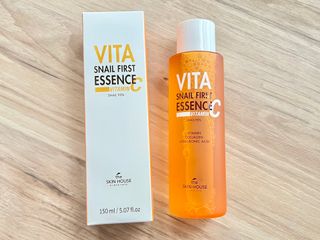 [THE SKIN HOUSE] Vita Snail First Essence — 3.5점을 준 리뷰어가 2022년 3월 올린 사용 사진